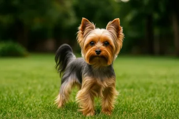Chien : Photos d'un Yorkshire Terrier