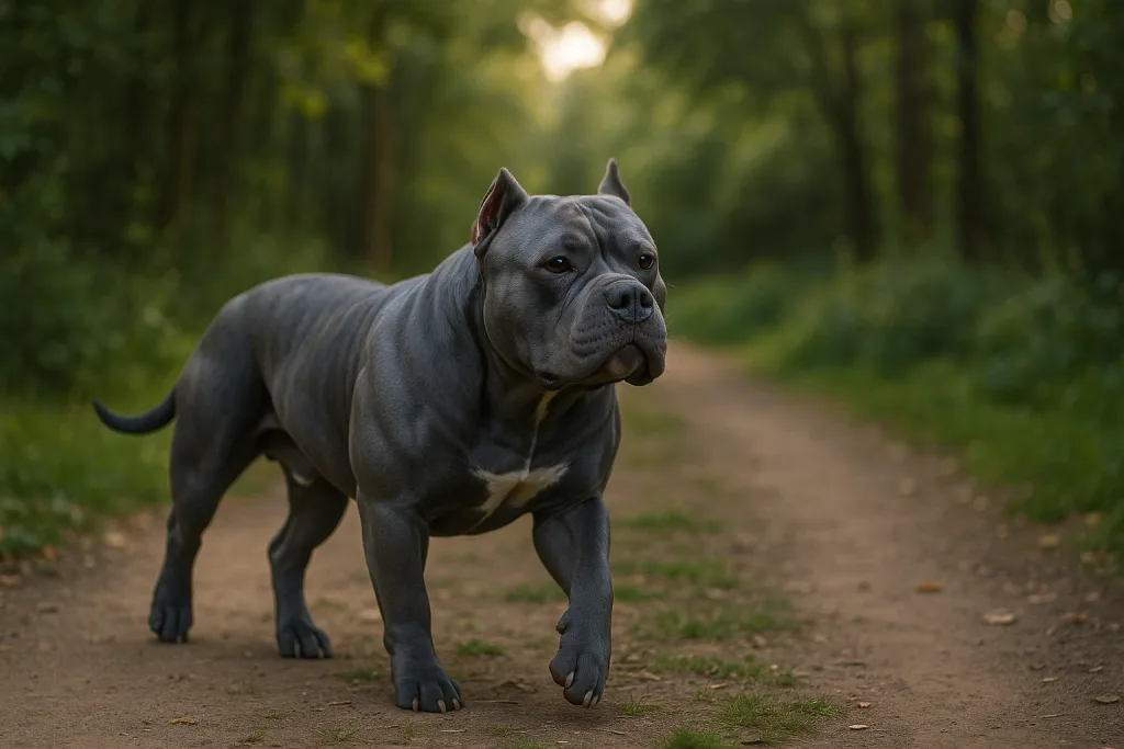 Chien : Photos d'un American Bully