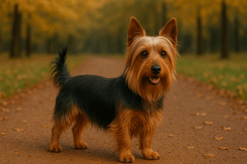 Chien : Photos d'un Australian Silky Terrier