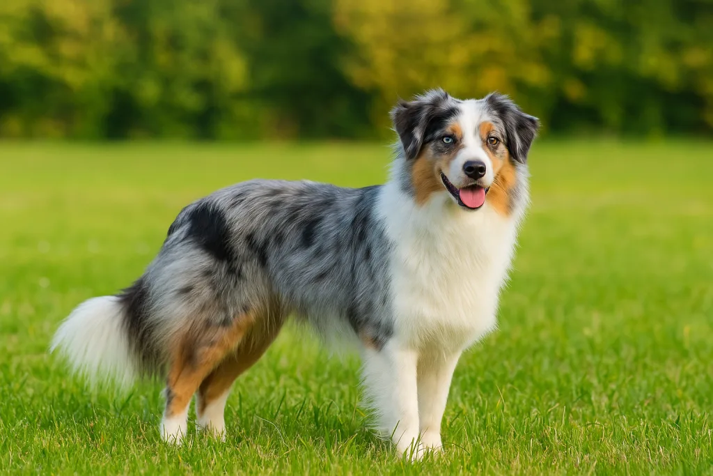 Chien : Photos d'un Berger Australien