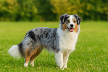 Chien : Photos d'un Berger Australien