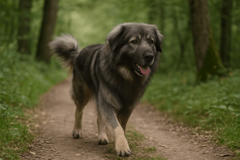 Chien : Photos d'un Berger du Karst