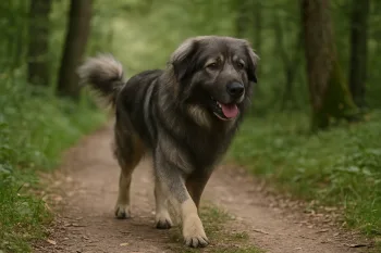 Chien : Photos d'un Berger du Karst