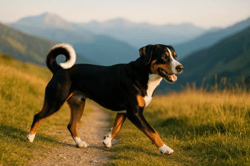 Chien : Photos d'un Bouvier de l'Appenzell