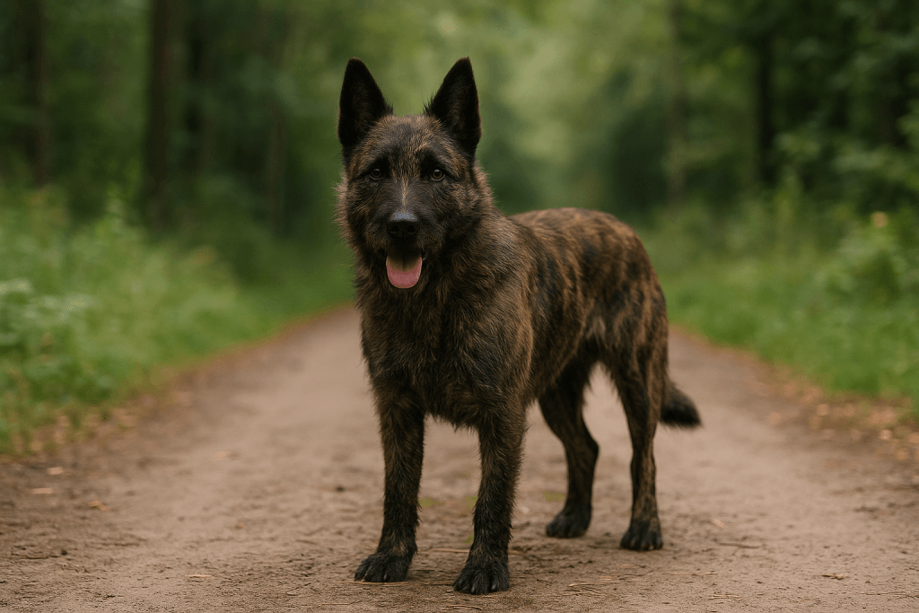 Chien : Photos d'un Bouvier des Ardennes