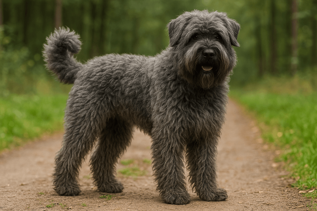 Chien : Photos d'un Bouvier des Flandres