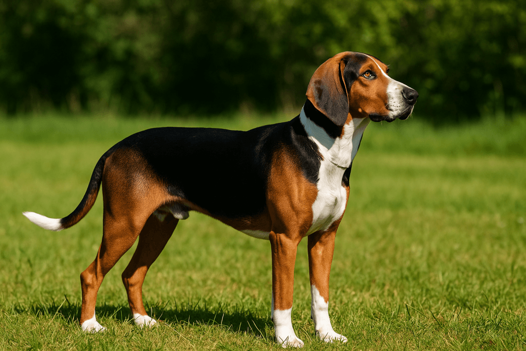 Chien : Photos d'un Brachet Allemand