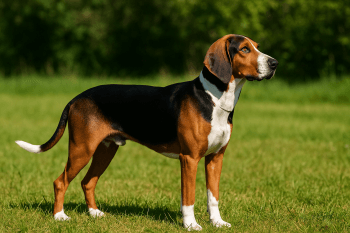 Chien : Photos d'un Brachet Allemand