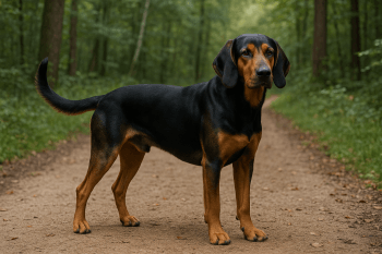 Chien : Photos d'un Brachet Polonais