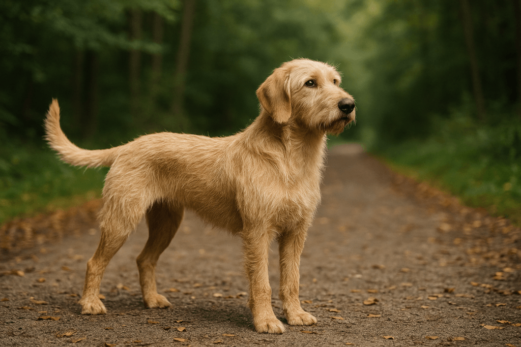 Chien : Photos d'un Brachet de Styrie à poil dur
