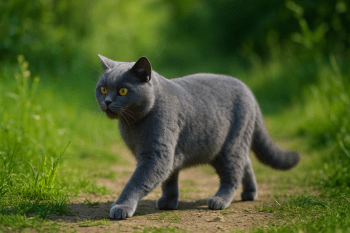 Chat : Photos d'un British Shorthair