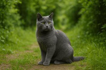 Chat : Photos d'un Chartreux