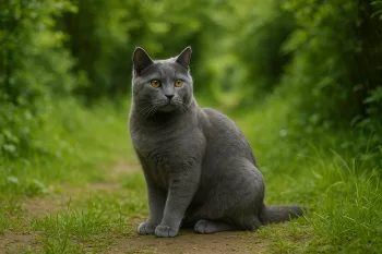 Chat : Photos d'un Chartreux