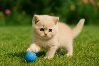 Chaton : Photos d'un British Shorthair