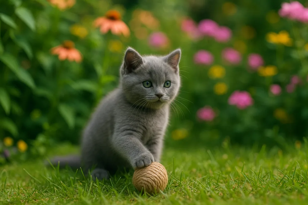 Chaton : Photos d'un Chartreux