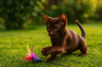 Chaton : Photos d'un Havana Brown