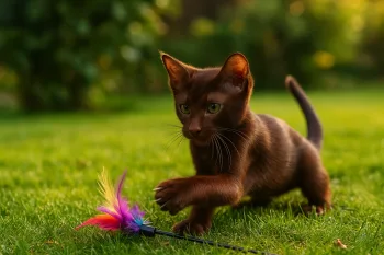 Chaton : Photos d'un Havana Brown