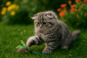 Chaton : Photos d'un Highland Fold