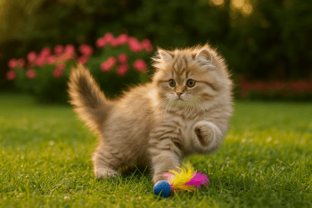 Chaton : Photos d'un Highland Straight
