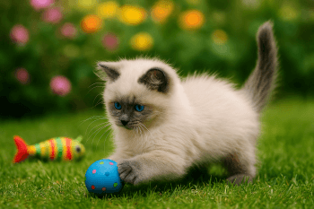 Chaton : Photos d'un Himalayen