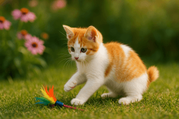 Chaton : Photos d'un Japanese Bobtail