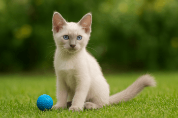 Chaton : Photos d'un Javanais