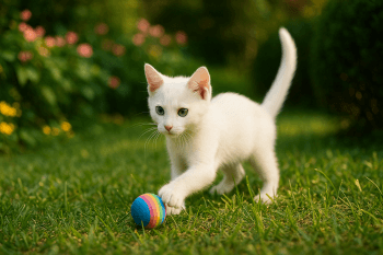 Chaton : Photos d'un Khao Manee