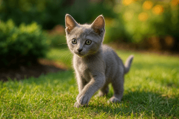 Chaton : Photos d'un Korat