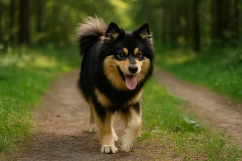 Chien : Photos d'un Chien Finnois de Laponie