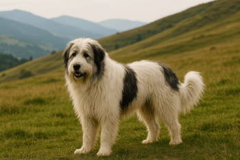 Chien : Photos d'un Chien de Berger Roumain de Mioritza