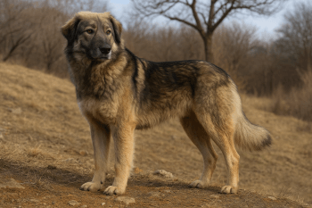 Chien : Photos d'un Chien de Berger Roumain des Carpathes