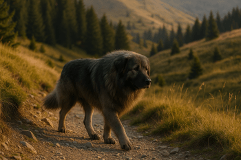 Chien : Photos d'un Chien de Berger Yougoslave de Charplanina