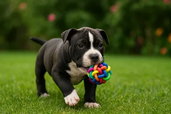 Chiot : Photos d'un American Bully
