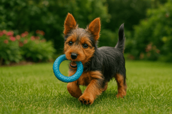 Chiot : Photos d'un Australian Silky Terrier