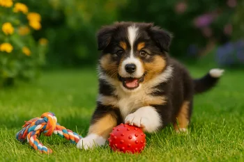 Chiot : Photos d'un Berger Australien
