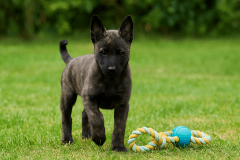 Chiot : Photos d'un Berger Hollandais