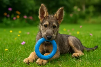 Chiot : Photos d'un Berger Picard