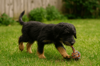 Chiot : Photos d'un Berger Portugais