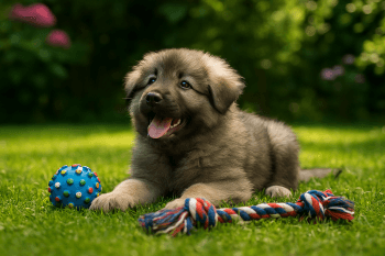 Chiot : Photos d'un Berger du Karst