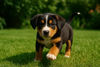 Chiot : Photos d'un Bouvier de l'Entlebuch