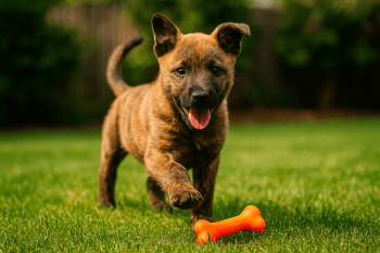 Chiot : Photos d'un Bouvier des Ardennes