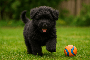 Chiot : Photos d'un Bouvier des Flandres