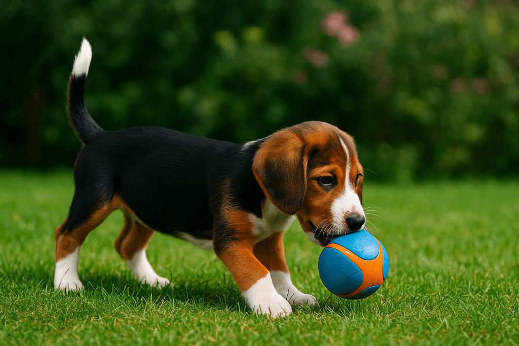 Chiot : Photos d'un Brachet Allemand