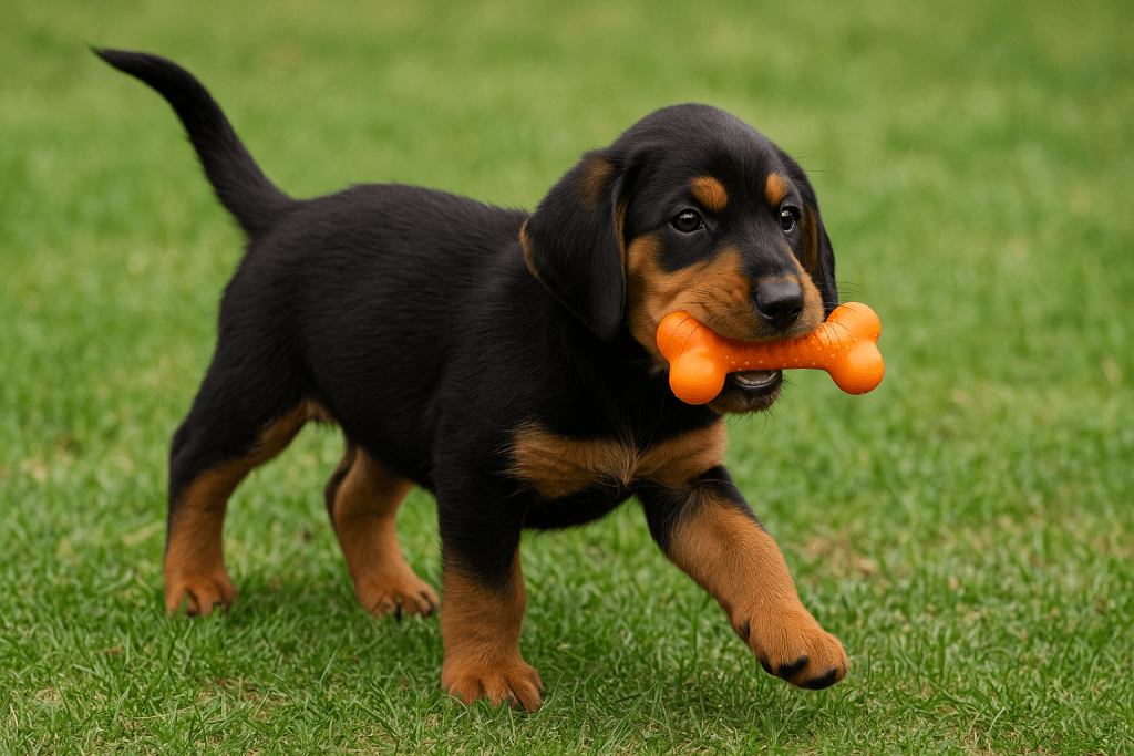 Chiot : Photos d'un Brachet Polonais