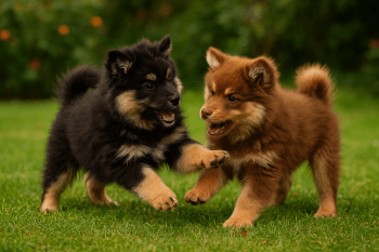 Chiot : Photos d'un Chien Finnois de Laponie