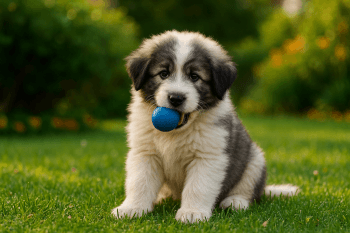 Chiot : Photos d'un Chien de Berger Roumain de Mioritza