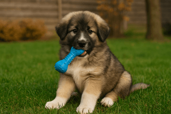Chiot : Photos d'un Chien de Berger Roumain des Carpathes