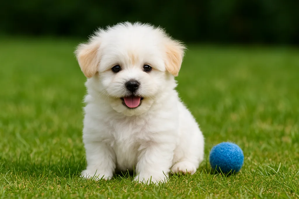 Chiot : Photos d'un Coton de Tuléar