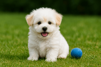 Chiot : Photos d'un Coton de Tuléar