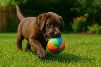 Chiot : Photos d'un Labrador Retriever